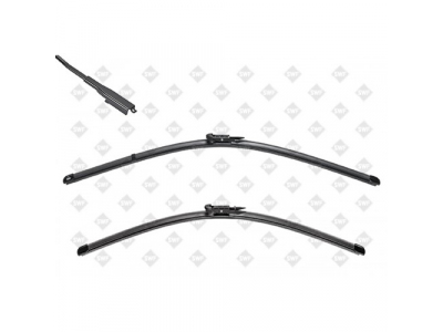 Щетки стеклоочистителя SWF VISIOFLEX,передняя,2 шт., W0000584510020, 630mm/25", бескаркасная от SWF Щетки стеклоочистителя SWF VISIOFLEX,передняя,2 шт., W0000584510020, 630mm/25", бескаркасная