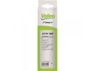 Гибридная щетка VALEO FIRST Covertech,передняя,1 шт., VFH50, 500mm/20", гибридная от VALEO Гибридная щетка VALEO FIRST Covertech,передняя,1 шт., VFH50, 500mm/20", гибридная