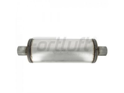 Fortluft Прямоточный глушитель PM457NP серия FLOW от Fortluft Fortluft Прямоточный глушитель PM457NP серия FLOW