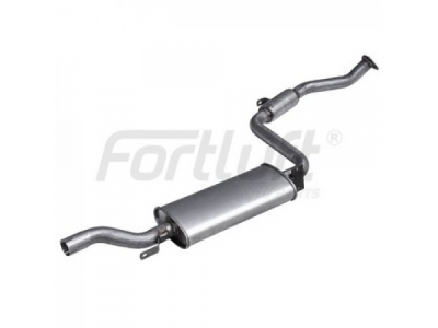 Fortluft Резонатор Mitsubishi Carisma 1.6 / 1.8 / 1.9 от Fortluft Fortluft Резонатор Mitsubishi Carisma 1.6 / 1.8 / 1.9