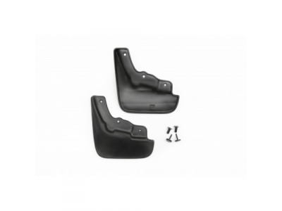 Брызговики передние MAZDA 3 2009-2011 (полиуретан) от FROSCH Брызговики передние MAZDA 3 2009-2011 (полиуретан)