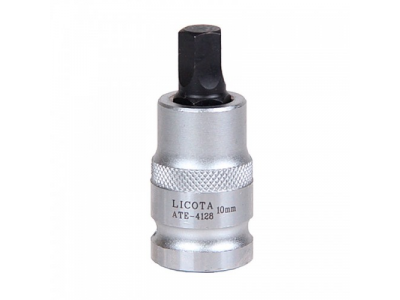 Головка торцевая 1/2" с 5-гранной вставкой 10мм PSA от LICOTA Головка торцевая 1/2" с 5-гранной вставкой 10мм PSA
