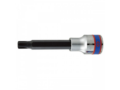Насадка (бита) торцевая 1/2", RIBE, M09, L = 100 мм, KING TONY от KING TONY Насадка (бита) торцевая 1/2", RIBE, M09, L = 100 мм, KING TONY