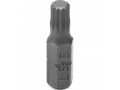Бита 5/16" (8 мм) Spline M6 30 мм от LICOTA Бита 5/16" (8 мм) Spline M6 30 мм