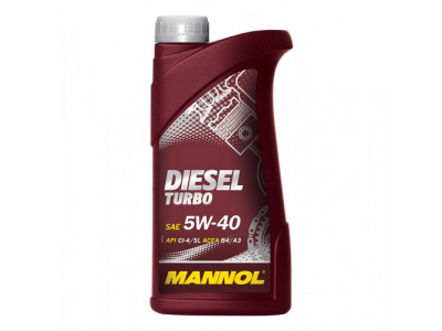 MANNOL Diesel Turbo 5W-40 1L от MANNOL MANNOL Diesel Turbo 5W-40 1L