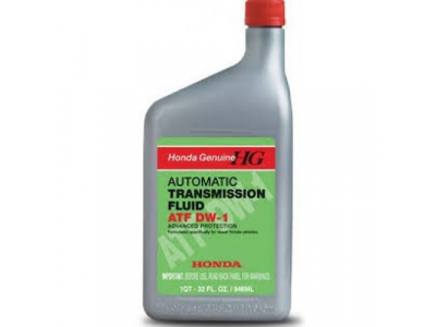 HONDA ATF-DW1 (0,946л) масло трасмиссионное для АКПП от Honda HONDA ATF-DW1 (0,946л) масло трасмиссионное для АКПП