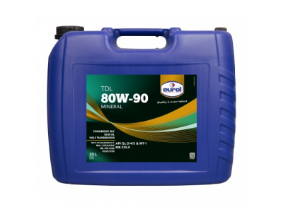 Масло трансмиссионное минеральное "Eurol HPG SAE 80W-90 TDL GL3/4/5", 20 л. от EUROL Масло трансмиссионное минеральное "Eurol HPG SAE 80W-90 TDL GL3/4/5", 20 л.