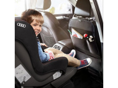 Защита спинки сиденья Audi, артикул 4L0061609 от VAG Защита спинки сиденья Audi, артикул 4L0061609