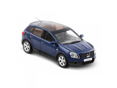 Модель автомобиля Nissan Qashqai, Blue, артикул 999CMJ1000 от NISSAN Модель автомобиля Nissan Qashqai, Blue, артикул 999CMJ1000
