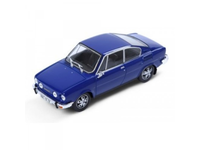 Модель автомобиля Skoda 110R Coup?, Scale 1:43, Blue, артикул 66226M от VAG Модель автомобиля Skoda 110R Coup?, Scale 1:43, Blue, артикул 66226M