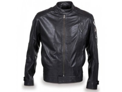 Кожанная куртка Renault Leather Jacket от Renault Кожанная куртка Renault Leather Jacket