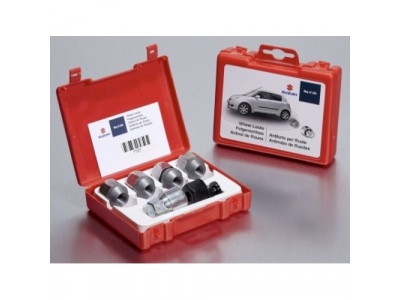 Секретки на колеса Suzuki Locking Wheel Nut Set, SICURIT, артикул 990E059J49000 от Suzuki Секретки на колеса Suzuki Locking Wheel Nut Set, SICURIT, артикул 990E059J49000