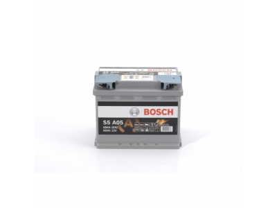 Аккумулятор BOSCH S5 AGM - 12 Volt, 60Ah 680A 242x175x190 от BOSCH Аккумулятор BOSCH S5 AGM - 12 Volt, 60Ah 680A 242x175x190