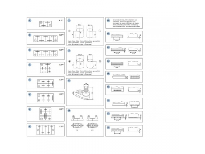 Аккумулятор BOSCH L5 - 12 Volt, 180Ah 1000A 513x223x223 от BOSCH Аккумулятор BOSCH L5 - 12 Volt, 180Ah 1000A 513x223x223