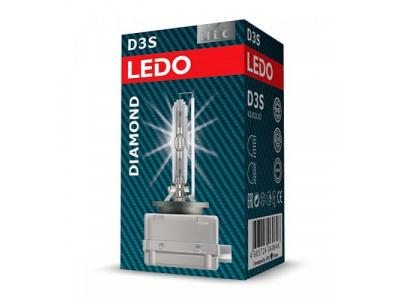 Лампа D3S 5000К LEDO Diamond от LEDO Лампа D3S 5000К LEDO Diamond