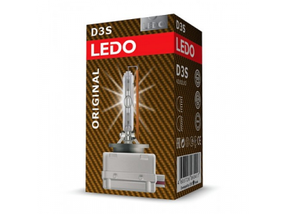 Лампа D3S 4300К LEDO Original от LEDO Лампа D3S 4300К LEDO Original