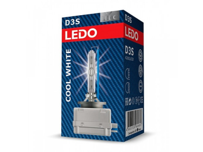 Лампа D3S 6000К LEDO Cool White от LEDO Лампа D3S 6000К LEDO Cool White